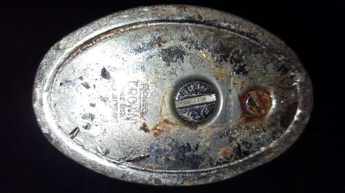Vintage Ronson Crown Table Lighter