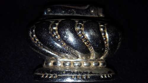 Vintage Ronson Crown Table Lighter