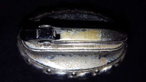 Vintage Ronson Crown Table Lighter