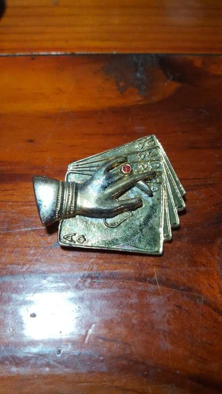 Costume Jewellery Brooch
