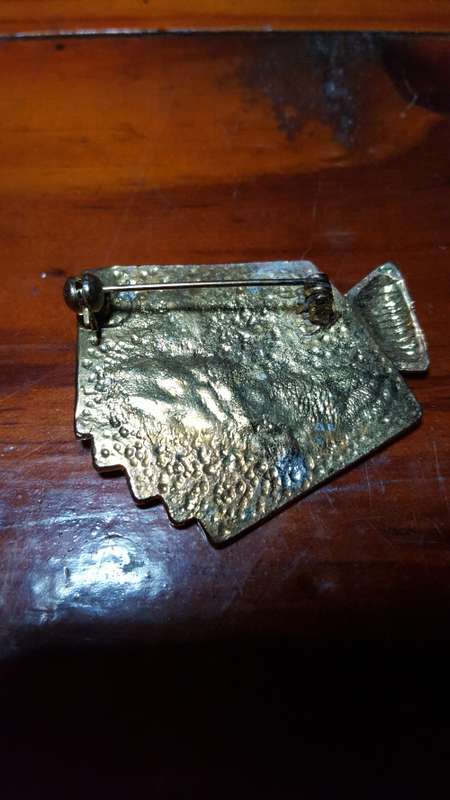 Costume Jewellery Brooch