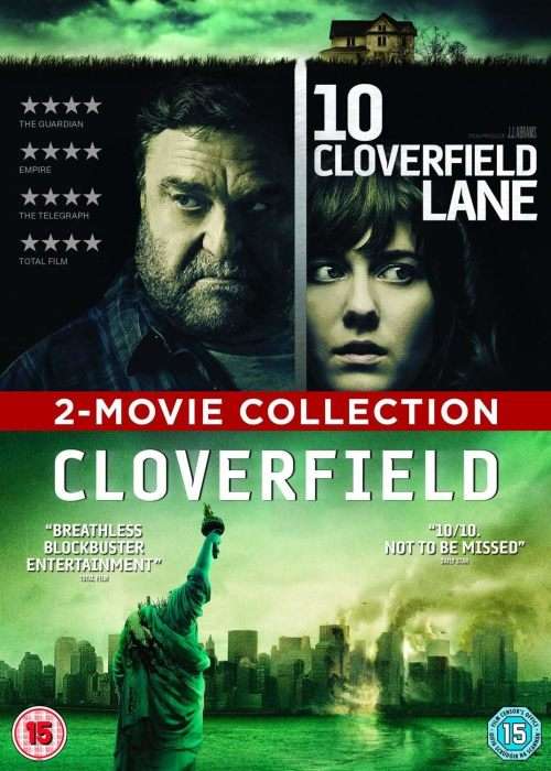 Cloverfield / 10 Cloverfield Lane (Box Set) [DVD]