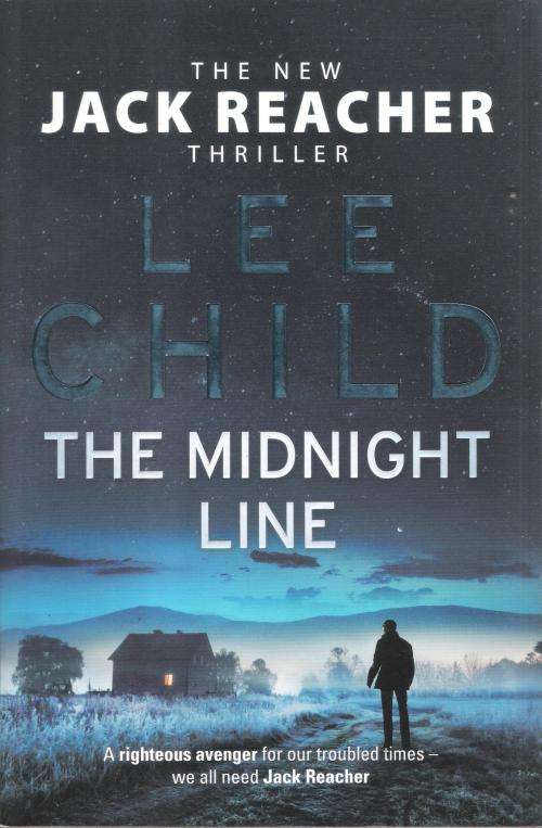 Lee Child - The Midnight Line (391 pages) [Paperback]