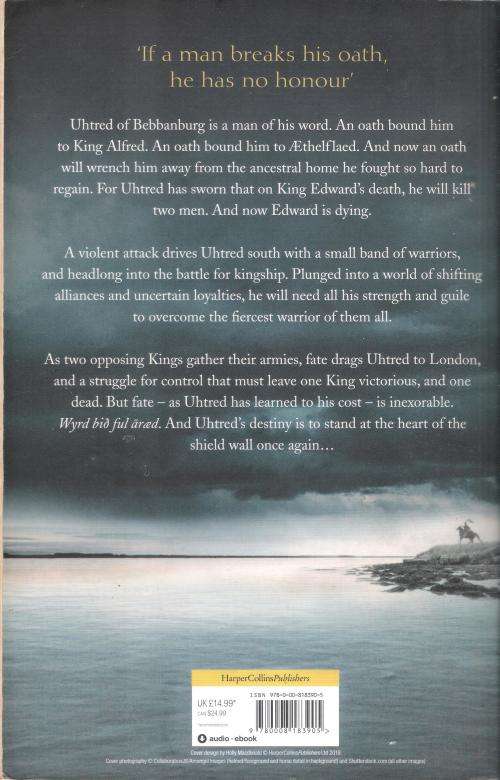 Bernard Cornwell - Sword of Kings (334 pages) [Paperback]