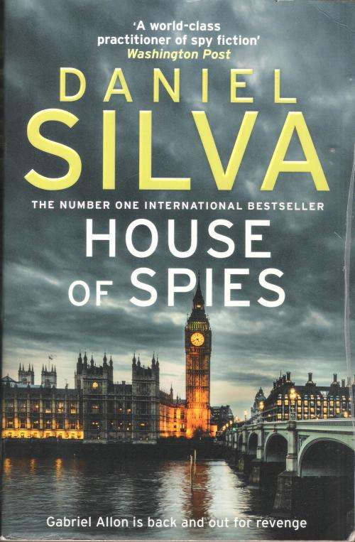 Daniel Silva - House of Spies (526 pages) [Paperback]
