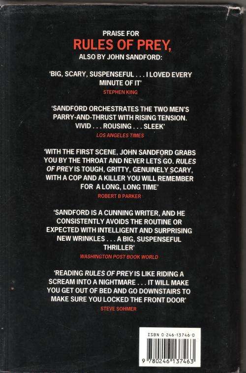 John Sanford - Shadow Prey (318 pages) [Hardcover]