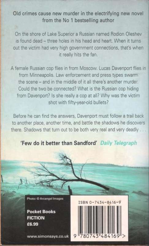 John Sanford - Hidden Prey (393 pages) [Paperback]