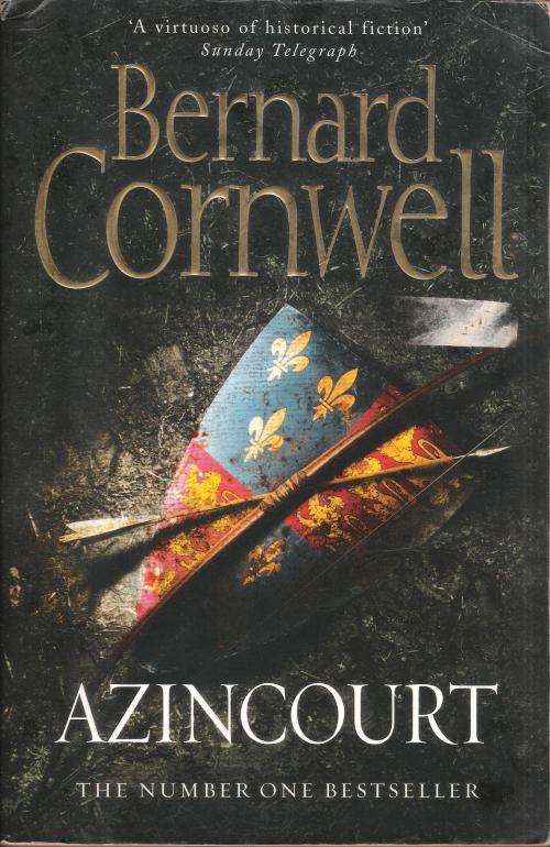 Bernard Cornwell - Azincourt (453 pages) [Paperback]