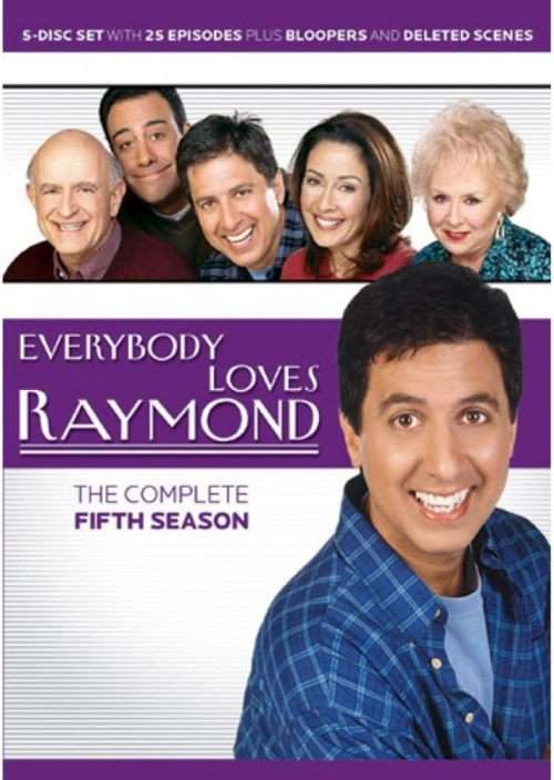 Everybody Loves Raymond  - The Complete Fifth Season [5xDVD]