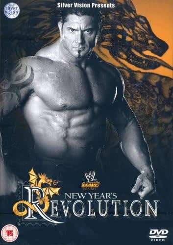 WWE: New Years Revolution [DVD]