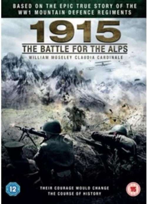 1915: The Battle for the Alps [DVD]