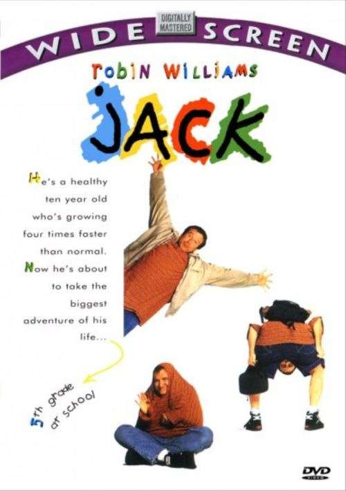 Jack (Robin Williams) [DVD]