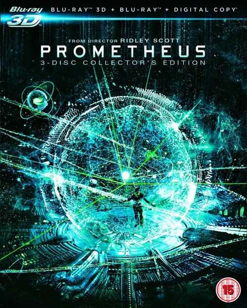 Prometheus - 3 - Disc Collector`s Edition (2012) [Blu-Ray]