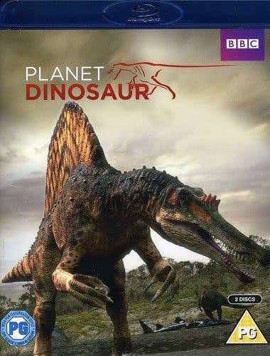 BBC Planet Dinosaur (2011) [2xBlu-Ray]