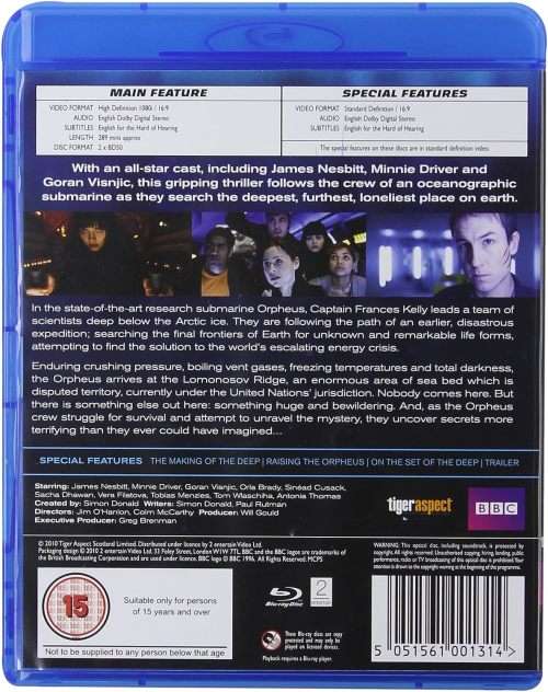 BBC The Deep (2010) [Blu-Ray]