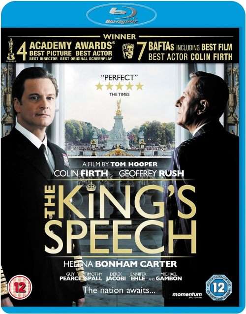The King`s Speech (2010) [Blu-Ray]