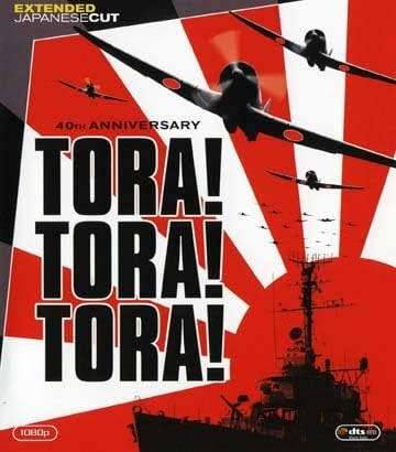 Tora! Tora! Tora! - 40th Anniversary Japanese Cut (1970) [Blu-Ray]