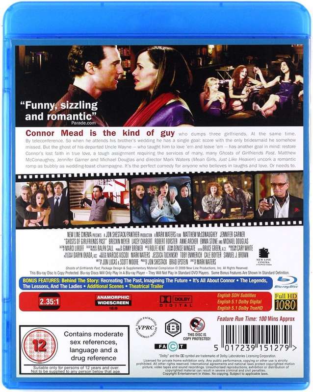 Ghosts of Girlfriends Past (2009) [Blu-Ray]
