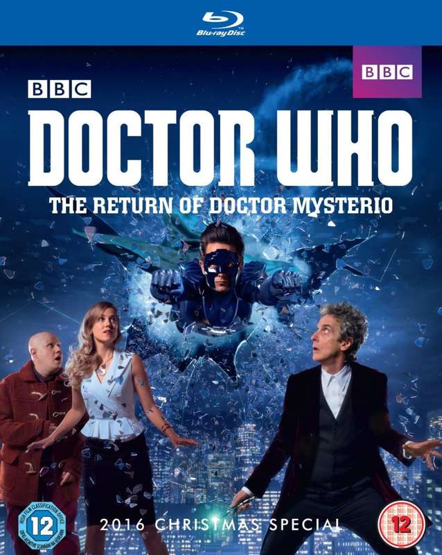 BBC Doctor Who: The Return of Doctor Mysterio (2016 Christmas Special) [Blu-Ray]