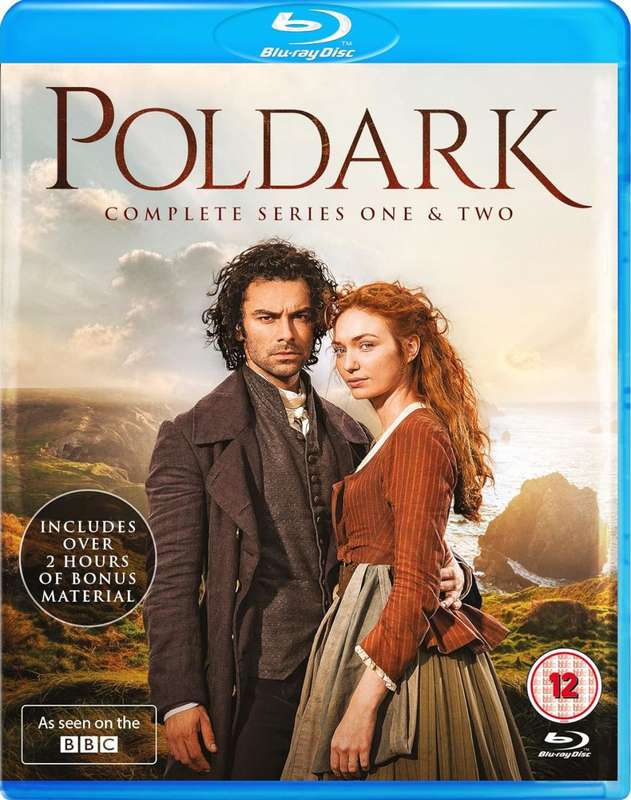 BBC Poldark - Complete Series One & Two (2016) [4 x Disc`s Blu-Ray]