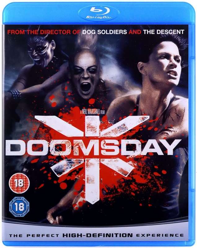 Doomsday (2008) [Blu-Ray]