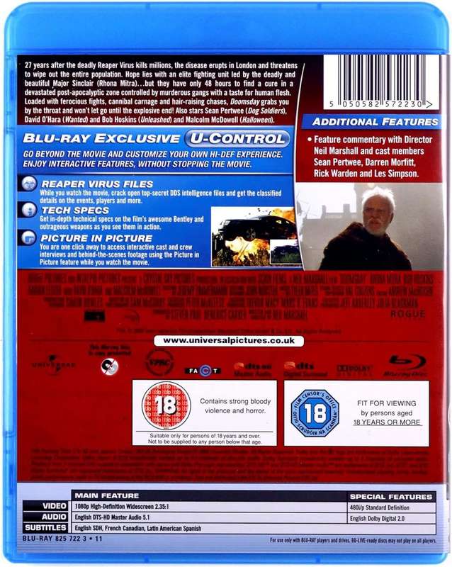 Doomsday (2008) [Blu-Ray]