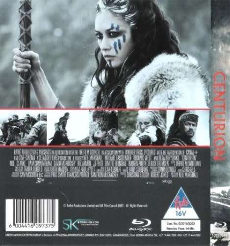 Centurion (2010) [Blu-Ray]