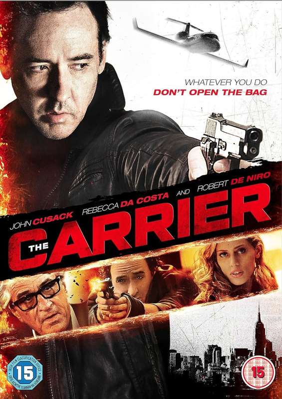 The Carrier (a.k.a. The Bag Man) (2014) [DVD]