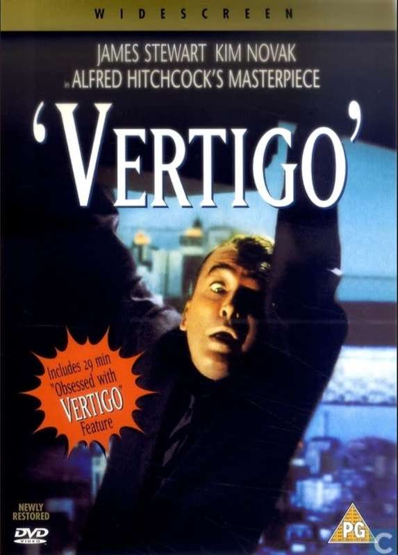 Vertigo (1958) [DVD]