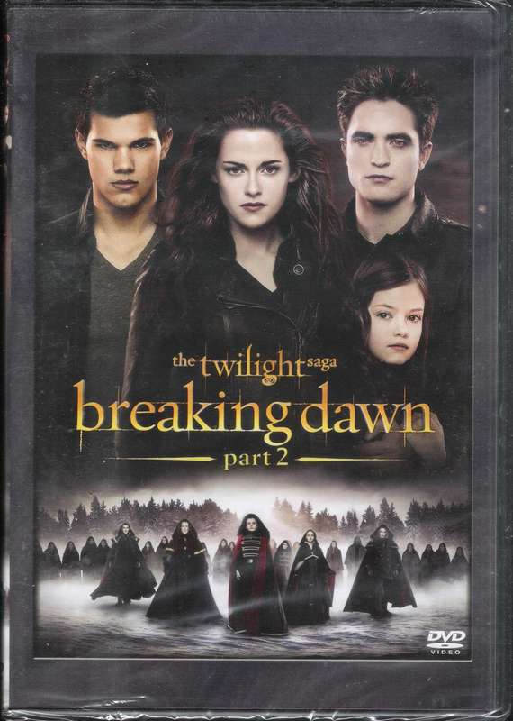 The Twilight Saga: Breaking Dawn - Part 2 (2012) [DVD]