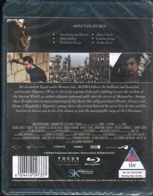 Agora (2009) [Blu-Ray]