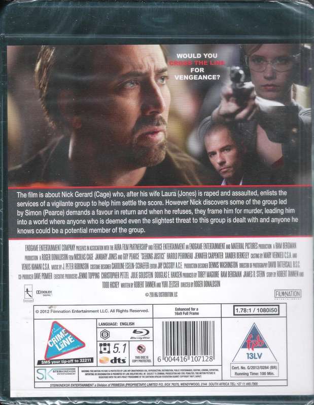 Seeking Justice (2011) [DVD]