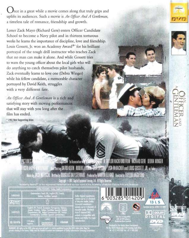 An Officer and a Gentleman (1982) [DVD]
