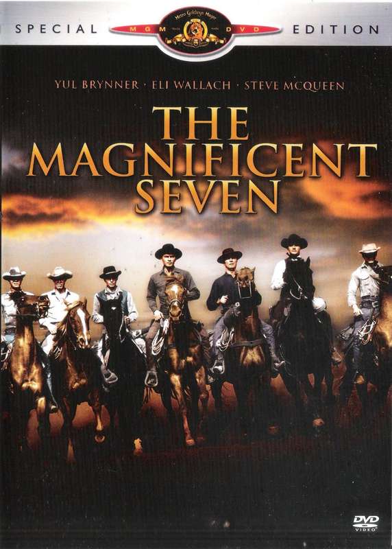 The Magnificent Seven (1960) [DVD]