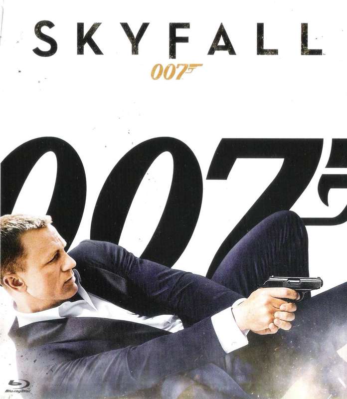 James Bond 007 - Skyfall (2012) [Blu-Ray]