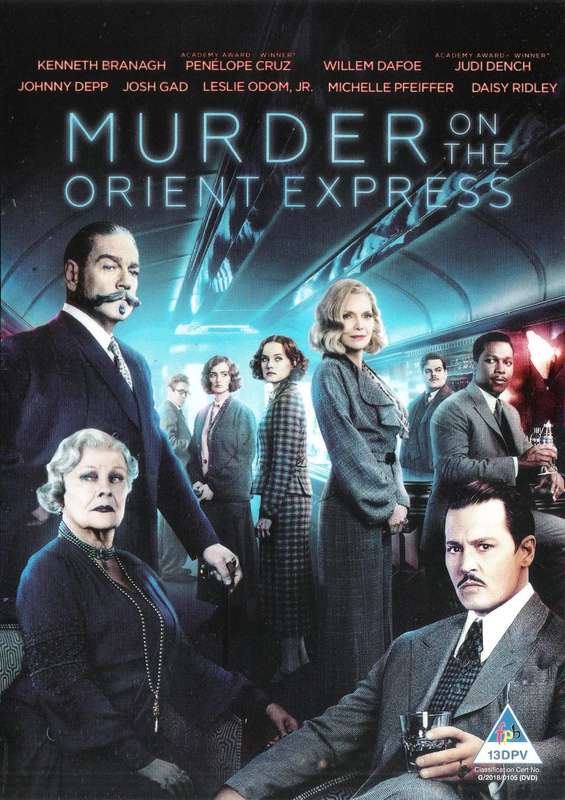 Murder on the Orient Express (2017) [DVD]
