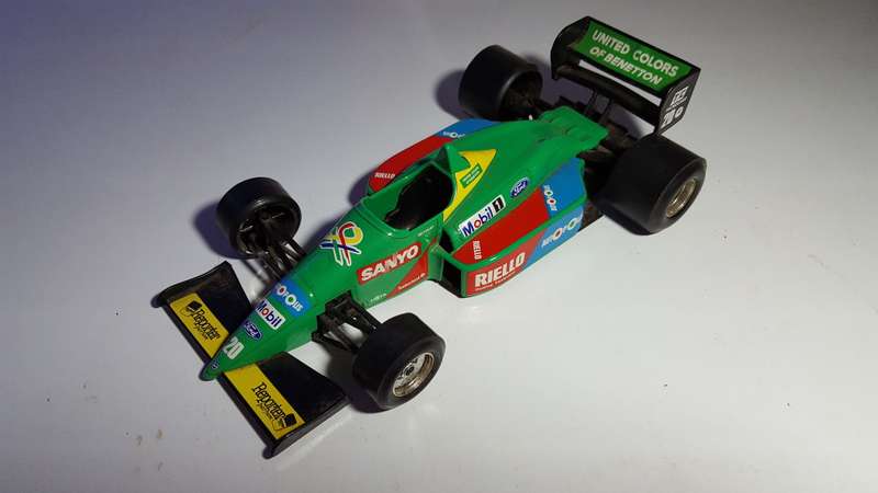 Bburago 1:24 Race Champion Benetton Nelson Piquet