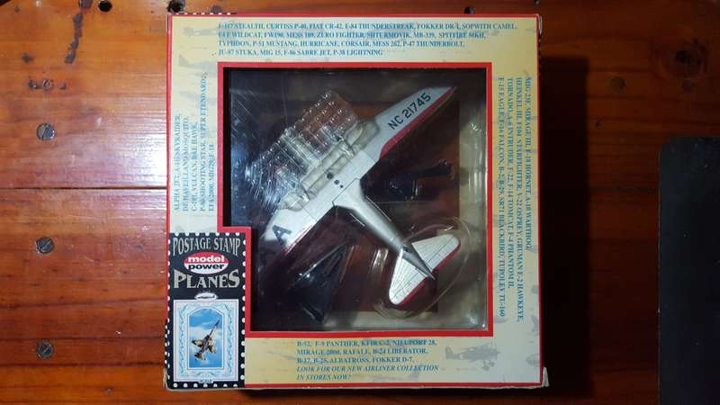 Model Power - Postage Stamp Planes - No. 5559-1 DC-3 `American Airlines Flagship`