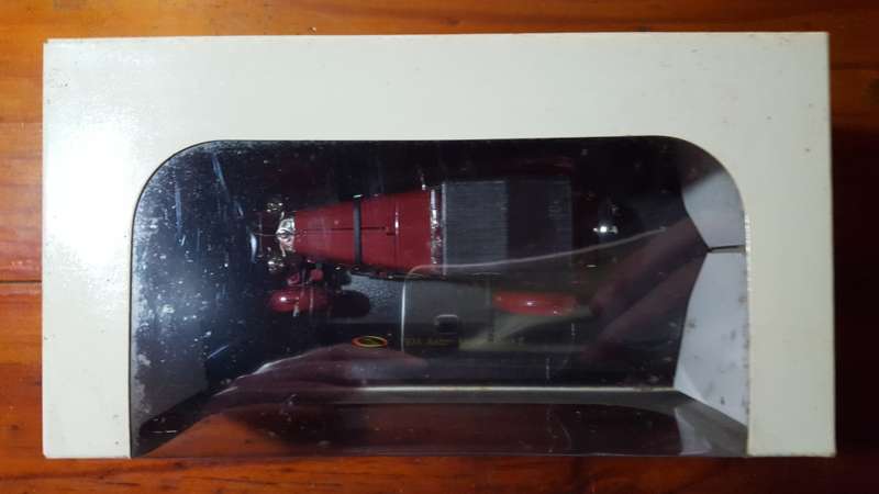 Signature Models - 1934 Aston Martin Mark II - 1:32 Scale Die-Cast