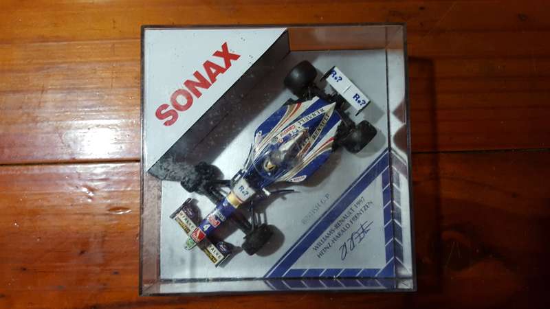 Onyx - British GP - Williams Renault 1997 - Heinz-Harald Frentzen Edition 1:43