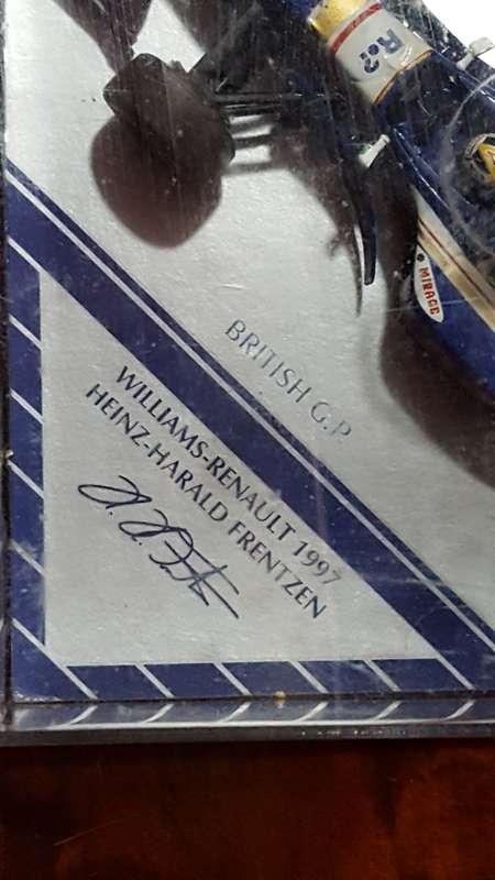 Onyx - British GP - Williams Renault 1997 - Heinz-Harald Frentzen Edition 1:43