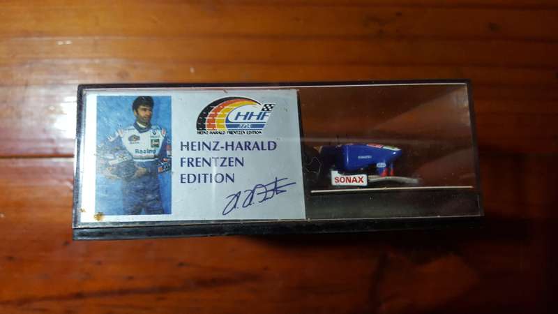 Onyx - British GP - Williams Renault 1997 - Heinz-Harald Frentzen Edition 1:43