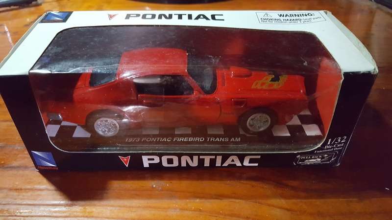 NewRay - 1973 Pontiac Firebird Trans AM - 1:32 Die-Cast