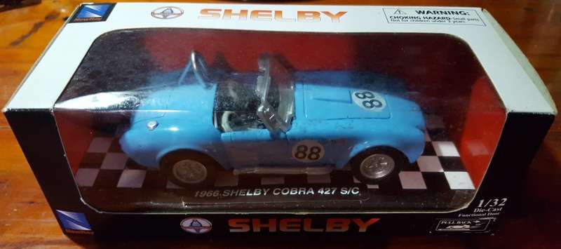 NewRay - 1966 Shelby Cobra 427 S/C - 1:32 Die-Cast