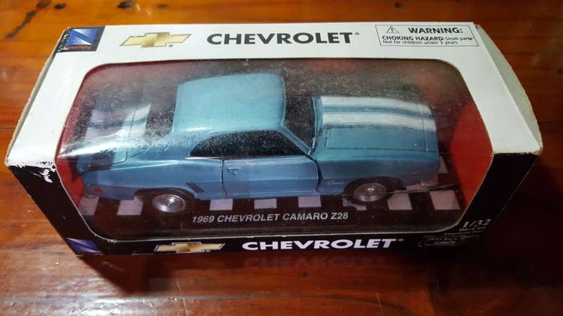 NewRay - 1969 Chevrolet Camaro Z28 - 1:32 Die-Cast