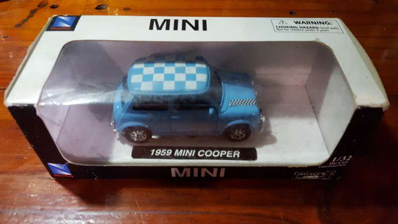 NewRay - 1959 Mini Cooper - 1:32 Die-Cast