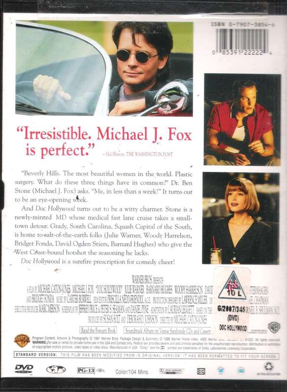 Doc Hollywood (1991) [DVD]