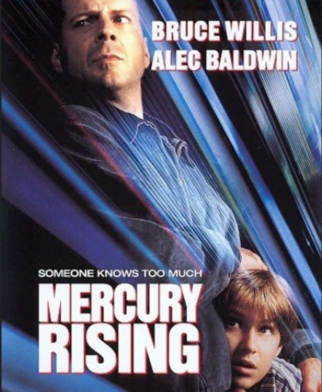 Mercury Rising (1998) [DVD]