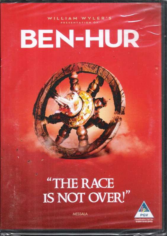 Ben-Hur (1959) [DVD]