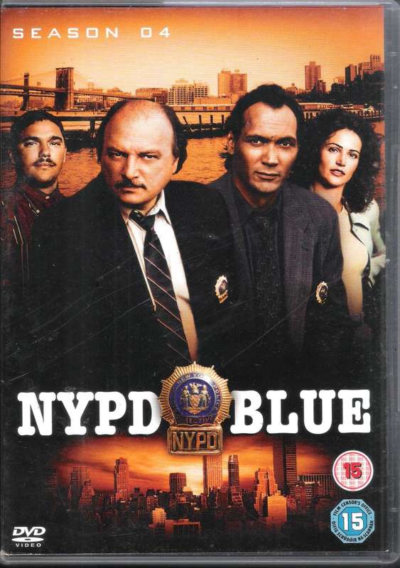 NYPD Blue - Season 4  [5DVD Box Set]